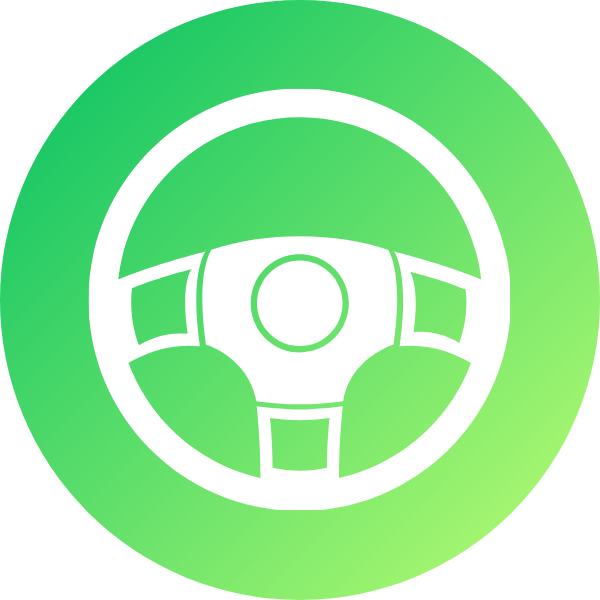 icon for driving and warehouse links